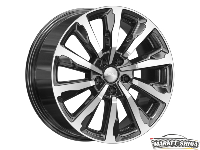 Скад Астер 8 x 18 5*114.3 Et:38 Dia:67.1 Алмаз