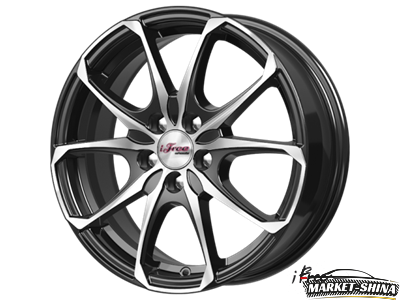 iFree Такеши 6 x 16 4*100 Et:40 Dia:67.1 Хай Вэй