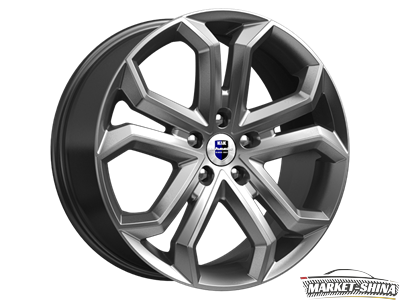 K&K Пандора 8.5 x 19 5*130 Et:38 Dia:84.1 дарк платинум