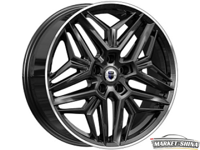 K&K Колумб (КС1038) 7 x 19 5*108 Et:36 Dia:65.1 Алмаз черный