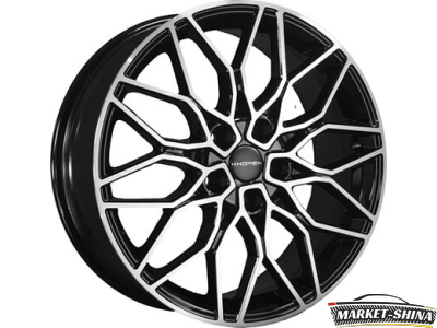Khomen Wheels KHW1813 (Kodiaq/Tiguan/Audi Q3) 7 x 18 5*112 Et:43 Dia:57.1 Black