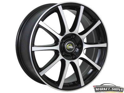 CROSS STREET CR-16 6 x 15 4*108 Et:47 Dia:63.4 Black