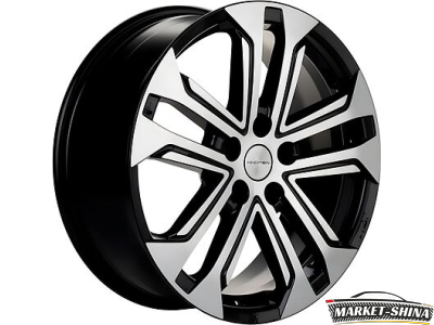 Khomen Wheels KHW1803 (Chery Tiggo) 7 x 18 5*108 Et:40 Dia:60.1 Gray