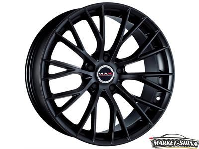 MAK Munchen 8 x 18 5*120 Et:38 Dia:72.6 Matt Black