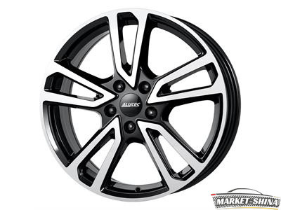 ALUTEC Tormenta 8 x 18 5*112 Et: 40 Dia: 66,6 Diamond Black Front Polished