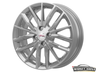 iFree Миконос (КС946) 6 x 16 4*100 Et:45 Dia:60.1 Блэк Джек