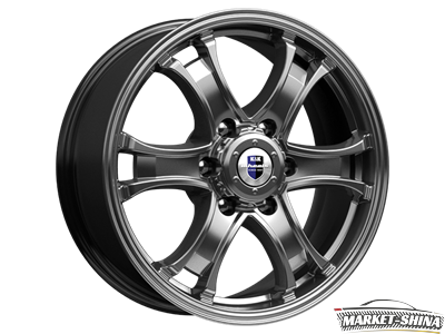 K&K Балеар 7.5 x 18 6*139.7 Et:38 Dia:67.1 дарк платинум