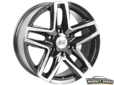 RST R238 (Tank 300) 8 x 18 6*139.7 Et:42 Dia:100.1 Silver