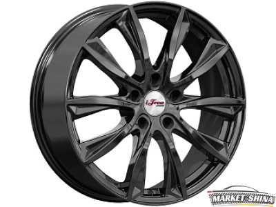 iFree Каzантип (КС684М) 7.5 x 18 5*114.3 Et:50 Dia:67.1 BK