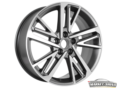 Khomen Wheels KHW1815 (Tugella) 8 x 18 5*108 Et:46 Dia:63.4 Gray-FP