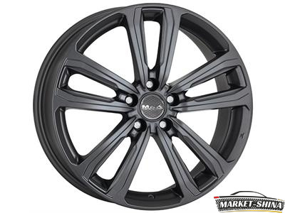 MAK Magma 7 x 18 5*100 Et:55 Dia:56.1 Matt titanium