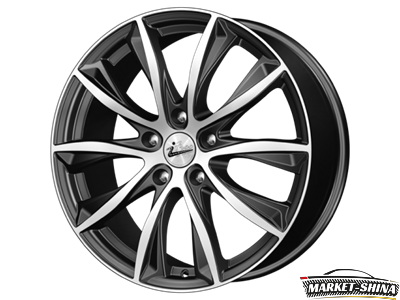 iFree Кazaнтип 7.5 x 18 5*114.3 Et:35 Dia:67.1 Блэк Джек