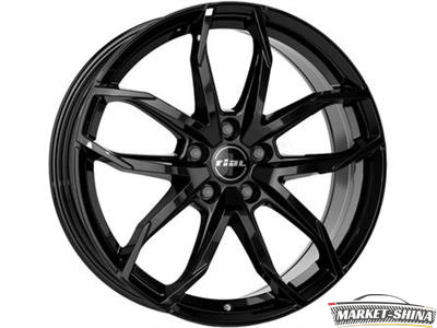 Rial Lucca 8 x 19 5*112 Et: 40 Dia: 70,1 Diamond Black