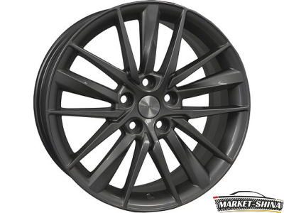 Khomen Wheels KHW1807 (Mazda CX-9) 8 x 18 5*114.3 Et:45 Dia:67.1 Black-FP
