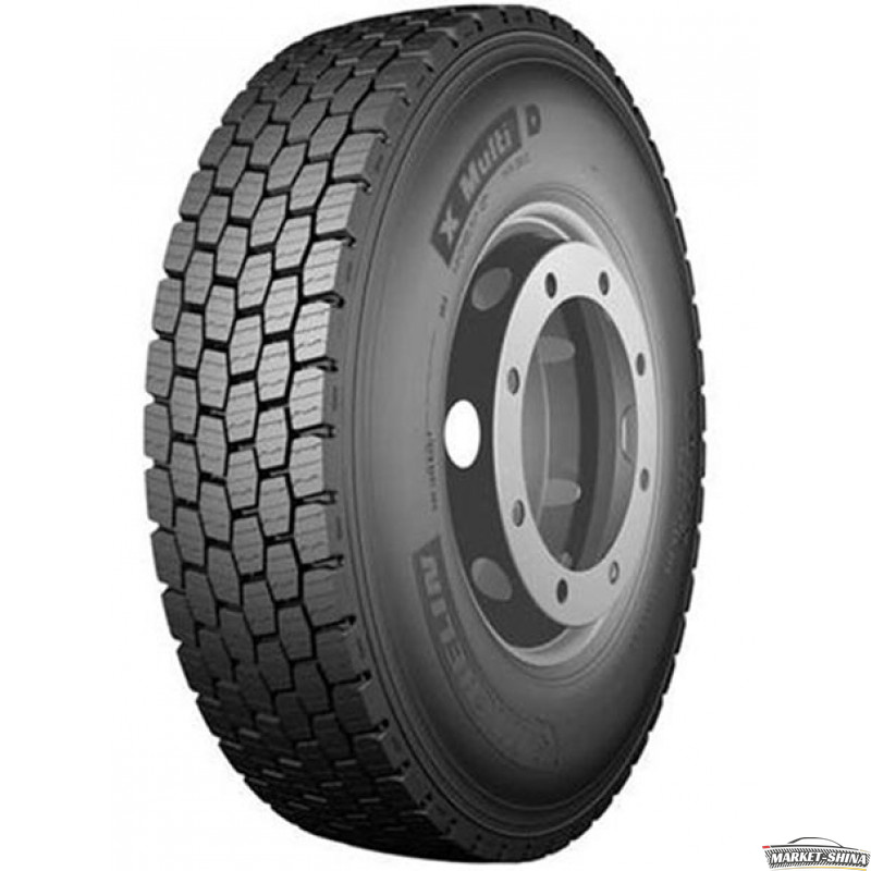 Michelin X MULTI D 225/75 R17.5 129M