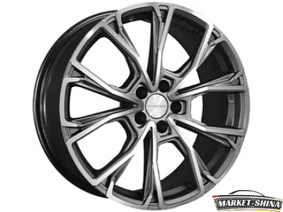 Khomen KHW1907 (OMODA C5) 7.5 x 19 5*108 Et:33 Dia:60.1 Black-FP