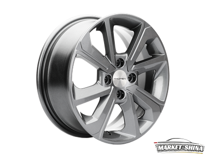 Khomen KHW1501 (Rio II) 6 x 15 4*100 Et:46 Dia:54.1 Gray