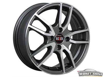 ALCASTA M57 6,5 x 16 5*114,3 Et: 50 Dia: 66,1 gmf