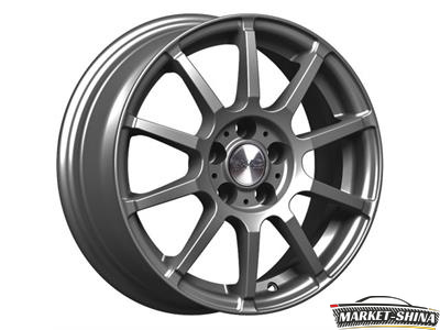 Скад Акита 6 x 15 4*100 Et:48 Dia:54.1 графит