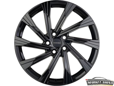 Khomen KHW1901 (BMW X3/X4) 7.5 x 19 5*112 Et:32 Dia:66.6 Black-FP