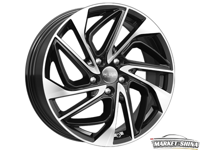 K&K КС883 7 x 18 5*114.3 Et:35 Dia:60.1 алмаз-чёрный