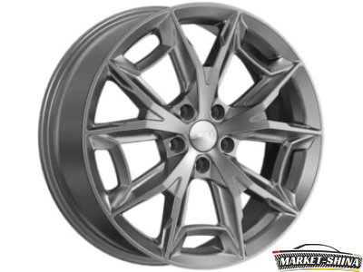 Скад Паркер (КЛ382) 7.5 x 19 5*114.3 Et:35 Dia:60.1 Алмаз