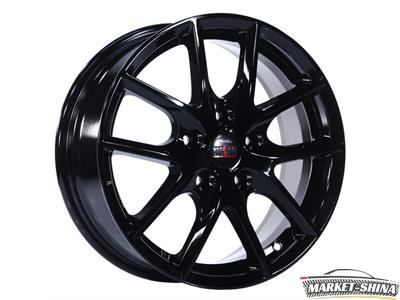 ALCASTA M59 6,5 x 16 5*114,3 Et: 45 Dia: 60,1 black