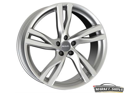 MAK Stockholm 8 x 18 5*112 Et:39 Dia:66.45 Ice Black