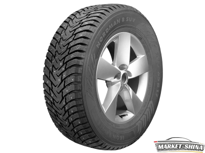 Ikon Tyres (Nokian Tyres) Character Ice 8 SUV (Nordman 8 SUV) 225/55 R18 102T