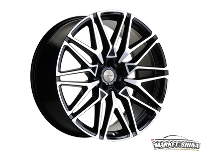 Khomen 2103 9 x 21 5*112 Et: 30 Dia: 66,6 BLACK-FP