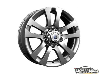 K&K Сахара-Patriot (КС1056) 7 x 18 5*139.7 Et:35 Dia:108.5 Дарк платинум