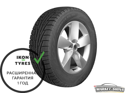 Ikon Tyres (Nokian Tyres) Character Snow 2 SUV (Nordman RS2 SUV) 235/65 R17 108R