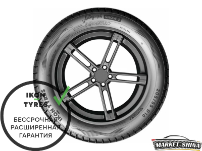 Ikon Tyres (Nokian Tyres) Autograph Snow 3 SUV 235/50 R20 104T