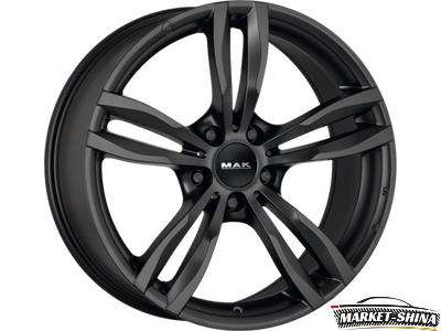 MAK Luft 8 x 18 5*120 Et:52 Dia:72.6 Matt Black