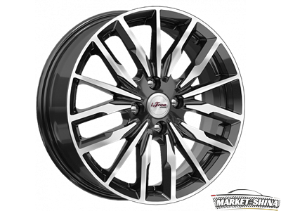 iFree Миконос 6 x 16 4*100 Et:45 Dia:54.1 Блэк джек