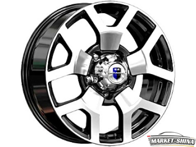 K&K Намиб (КС929) 7 x 18 5*139.7 Et:35 Dia:108.5 Дарк платинум