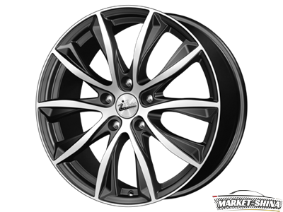 iFree Кazaнтип 7.5 x 18 5*114.3 Et:37 Dia:66.6 Блэк Джек