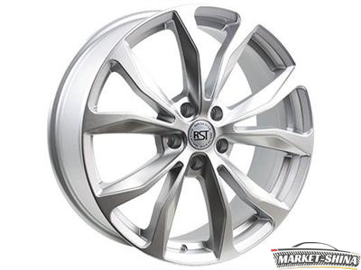 RST R009 7.5 x 19 5*114.3 Et:35 Dia:60.1 Silver