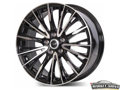 Lizardo XH304 7.5 x 18 5*108 Et:40 Dia:54.1 Black