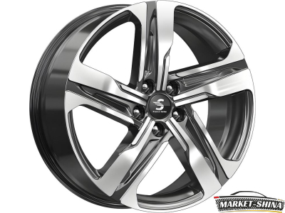 Premium Series КР004 (Sportage) 7.5 x 19 5*114.3 Et:50 Dia:67.1 Diamond Quartz