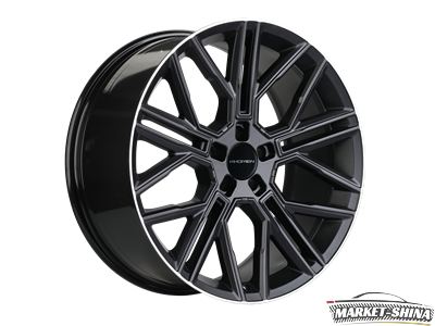 Khomen 2101 9,5 x 21 5*120 Et: 49 Dia: 72,6 Black matt MR