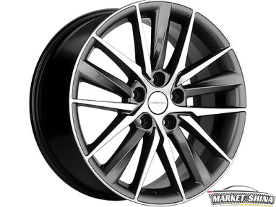 Khomen Wheels KHW1807 (Geely Atlas/Atlas Pro/Lifan Myway) 8 x 18 5*114.3 Et:45 Dia:60.1 Gray-FP