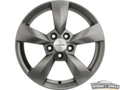 Khomen KHW1504 (Rapid) 6 x 15 5*100 Et:38 Dia:57.1 Black
