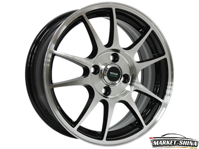 Megami MGM-5 6 x 15 5*100 Et:38 Dia:57.1 BKF