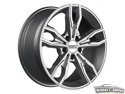 FONDMETAL Alke 8 x 18 5*112 Et: 51 Dia: 66,5 Glossy Silver
