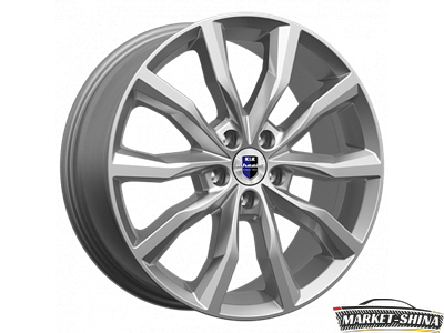 K&K Портер (КС906) 7.5 x 18 5*115 Et:40 Dia:70.2 Дарк платинум