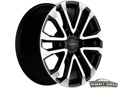 Khomen Wheels KHW1805 (Lexus GX) 7.5 x 18 6*139.7 Et:20 Dia:106.1 Black