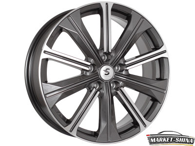 Premium Series КР013 (Tiguan) 7 x 19 5*112 Et:43 Dia:57.1 Fury black