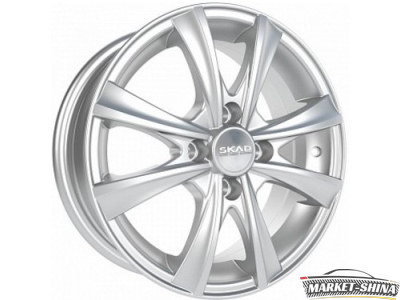 Скад Мальта 6 x 15 4*100 Et:45 Dia:54.1 Селена