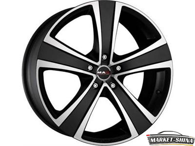 MAK Fuoco 5 8 x 18 5*114.3 Et:40 Dia:76 Ice Titan